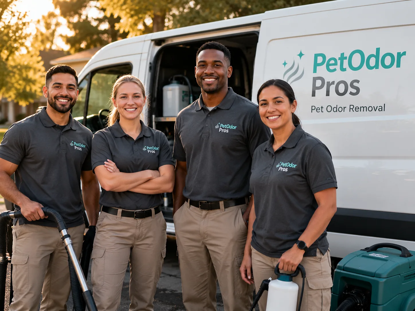 Pet Odor Removal team serving Cornland, IL